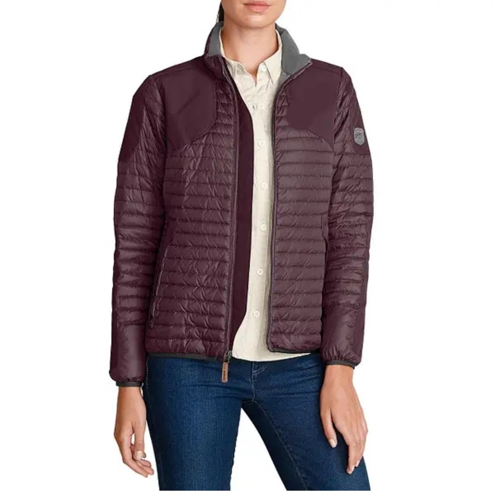 EDDIE BAUER MicroTherm StormDown Jacket | Down Winter Puffer Coat